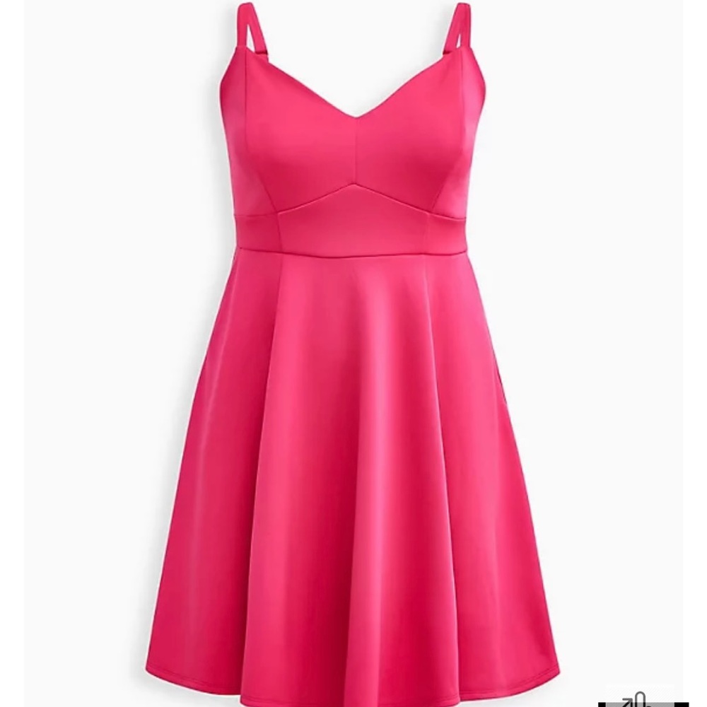 Torrid Size 6 Mini Scuba Skater Dress New with Tags, tried on once